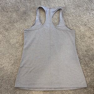 lululemon athletica Heather Gray Tank Top